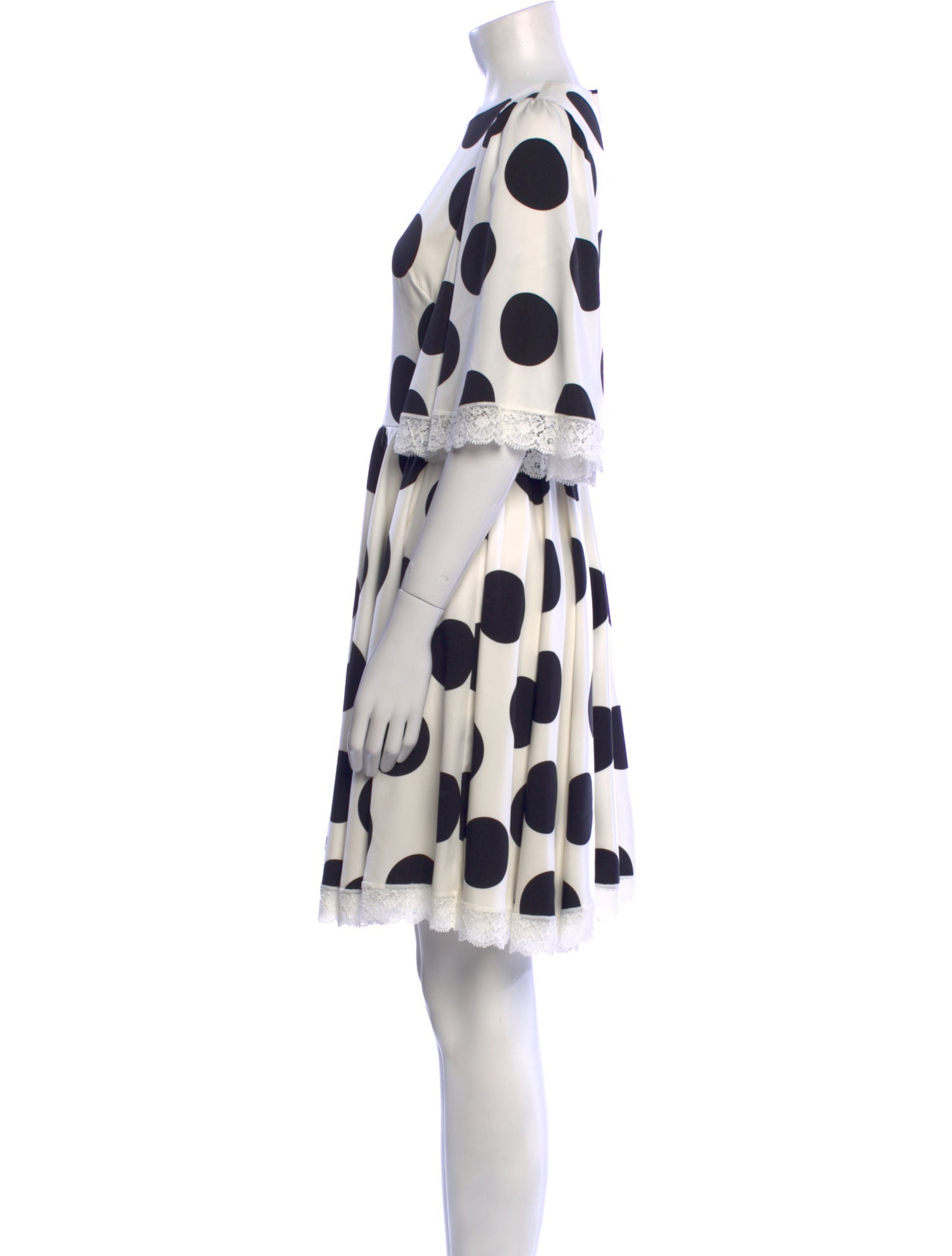 Dolce & Gabbana Silk Mini Dress