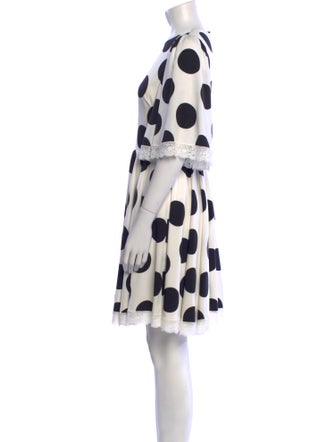 Dolce & Gabbana Silk Mini Dress