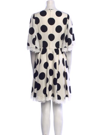 Dolce & Gabbana Silk Mini Dress