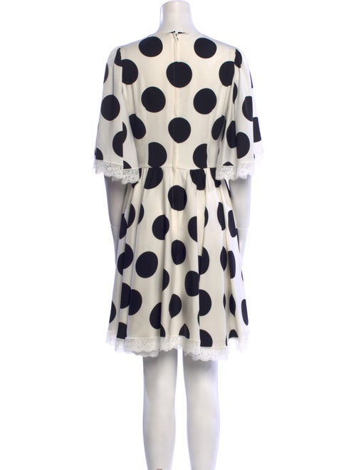 Dolce & Gabbana Silk Mini Dress