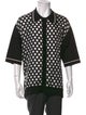 Dolce & Gabbana Silk Polka Dot Print Shirt