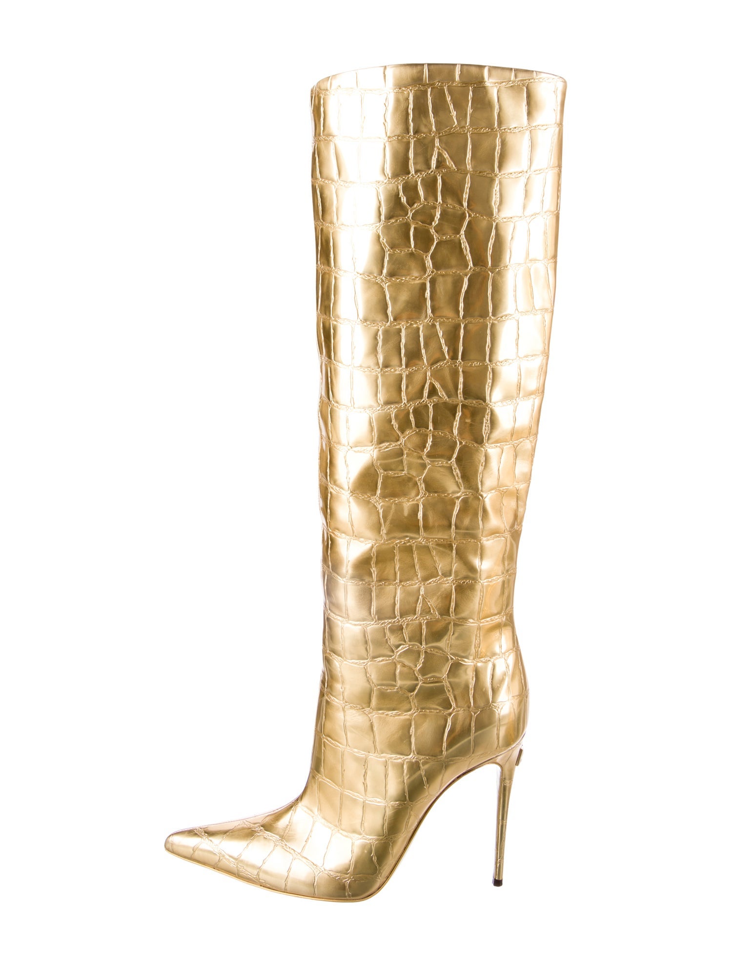 Dolce & Gabbana Patent Leather Boots