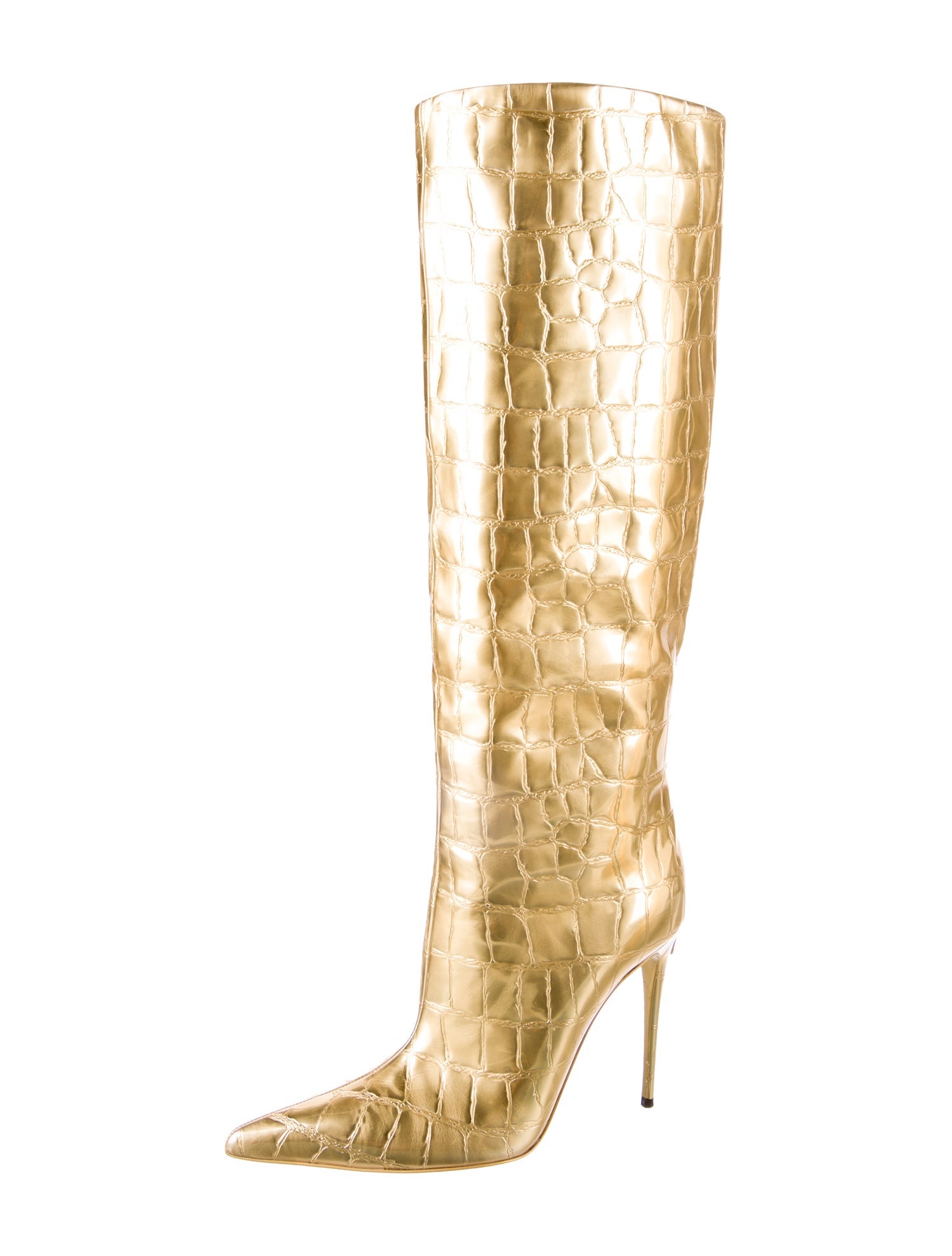 Dolce & Gabbana Patent Leather Boots