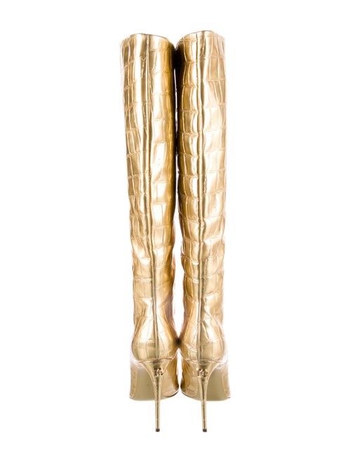 Dolce & Gabbana Patent Leather Boots