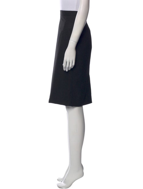 Dolce & Gabbana Virgin Wool Knee-Length Skirt