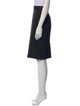 Dolce & Gabbana Virgin Wool Knee-Length Skirt