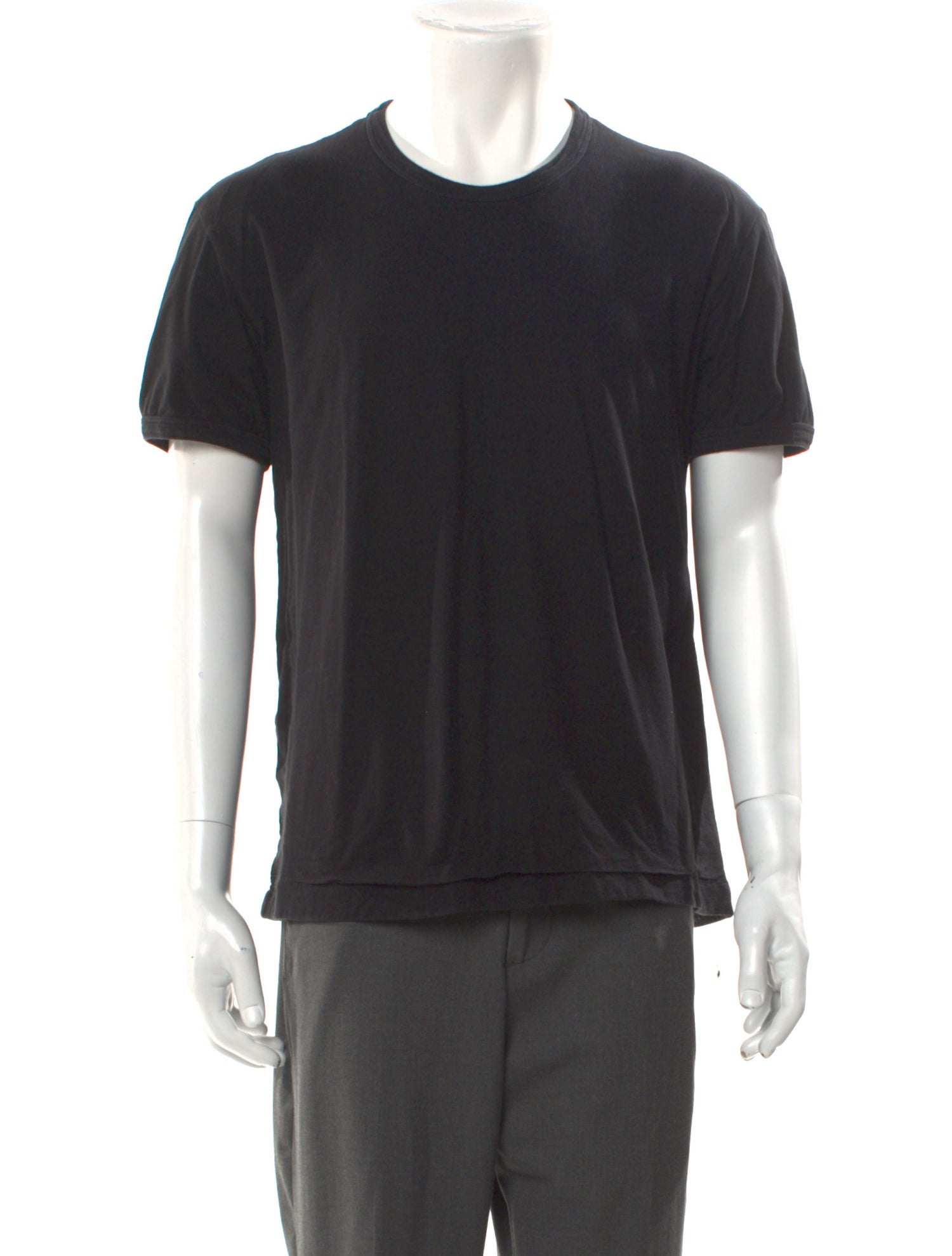 Dolce & Gabbana Crew Neck Short Sleeve T-Shirt