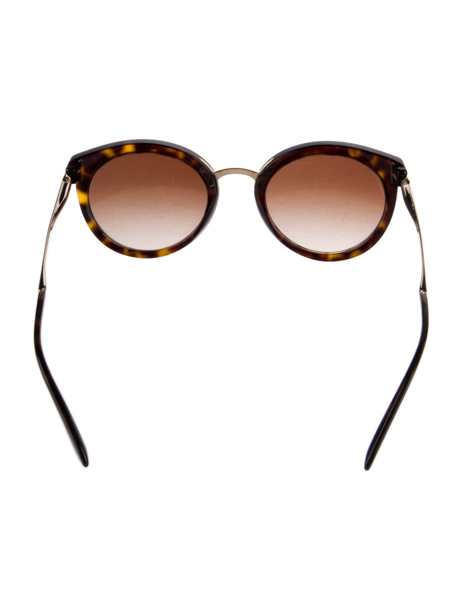 Dolce & Gabbana Cat-Eye Gradient Sunglasses