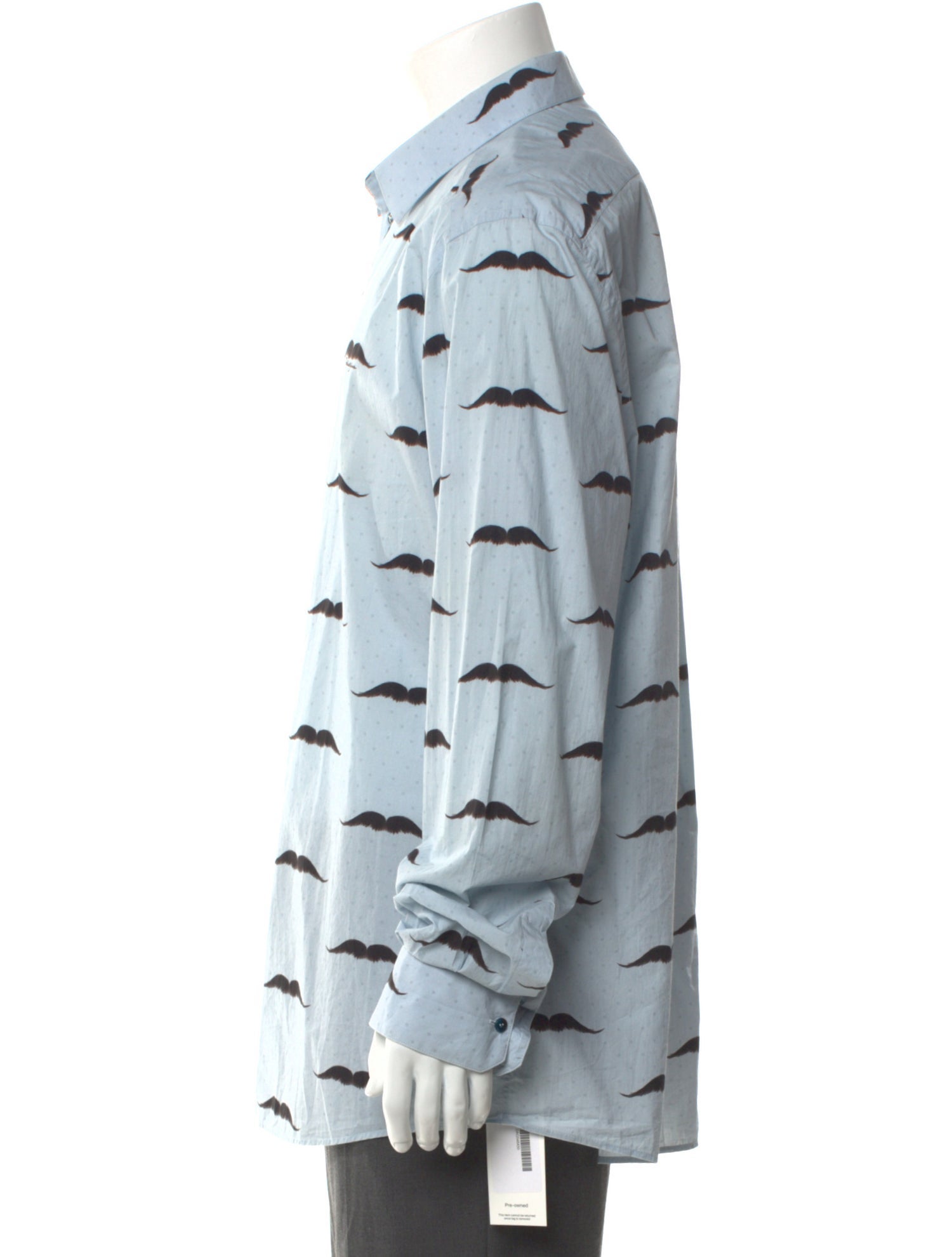 Dolce & Gabbana Printed Long Sleeve Shirt