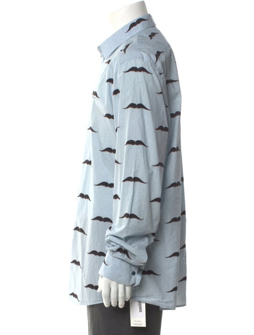 Dolce & Gabbana Printed Long Sleeve Shirt