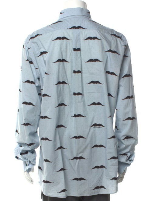 Dolce & Gabbana Printed Long Sleeve Shirt