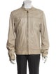 Dolce & Gabbana Lambskin Moto Jacket