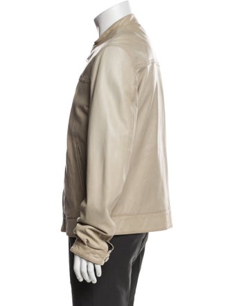 Dolce & Gabbana Lambskin Moto Jacket