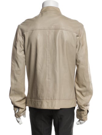 Dolce & Gabbana Lambskin Moto Jacket