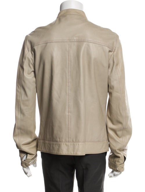 Dolce & Gabbana Lambskin Moto Jacket