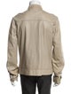 Dolce & Gabbana Lambskin Moto Jacket