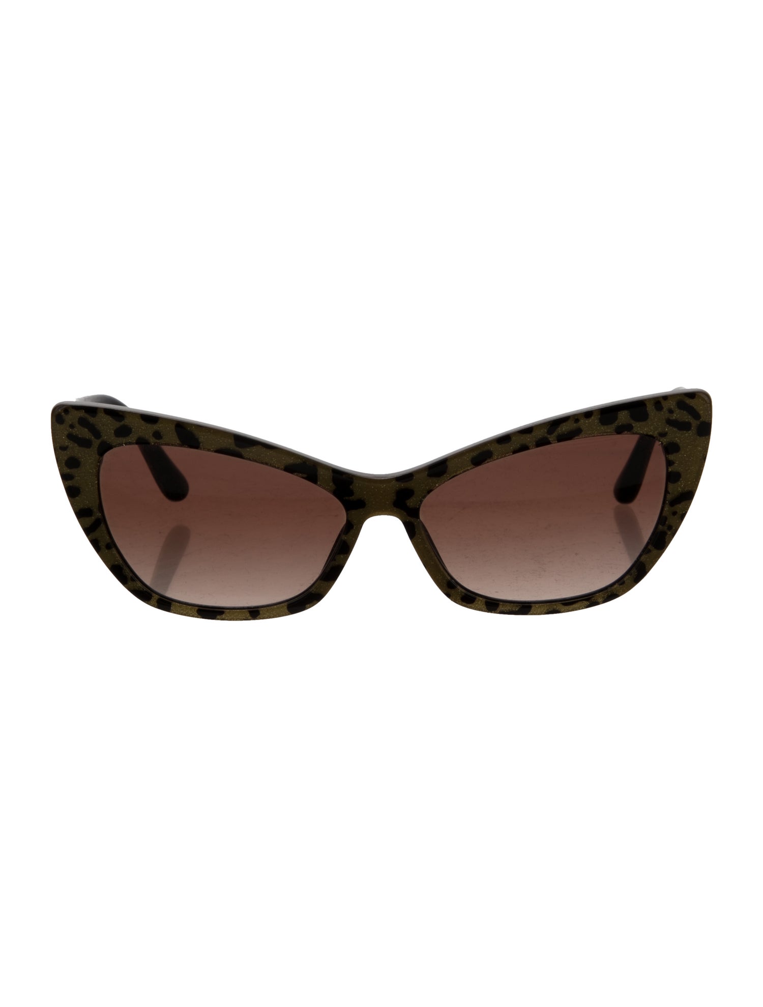Dolce & Gabbana Cat-Eye Gradient Sunglasses