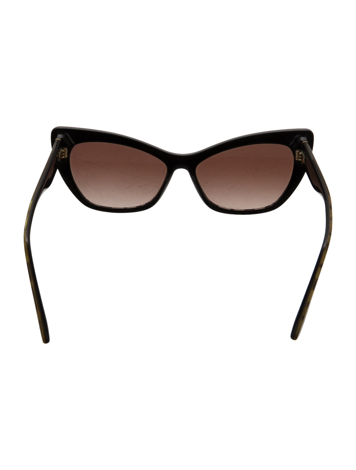 Dolce & Gabbana Cat-Eye Gradient Sunglasses