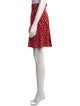 Dolce & Gabbana Polka Dot Print Knee-Length Skirt