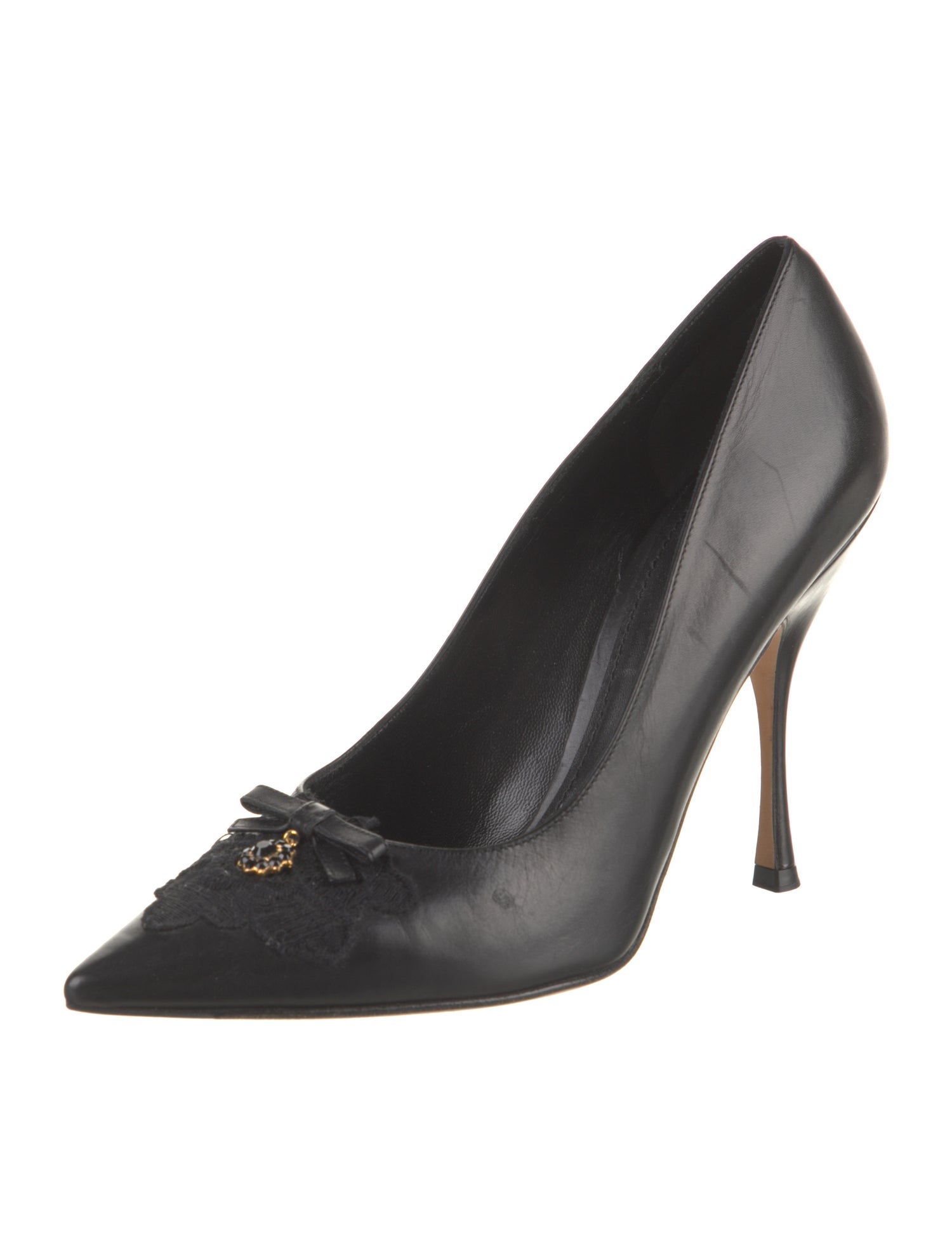 Dolce & Gabbana Leather Pumps