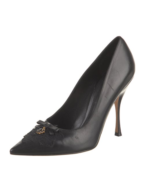 Dolce & Gabbana Leather Pumps