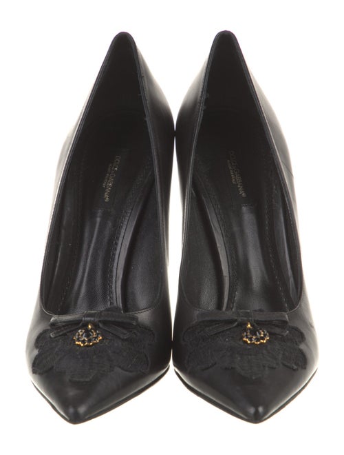 Dolce & Gabbana Leather Pumps