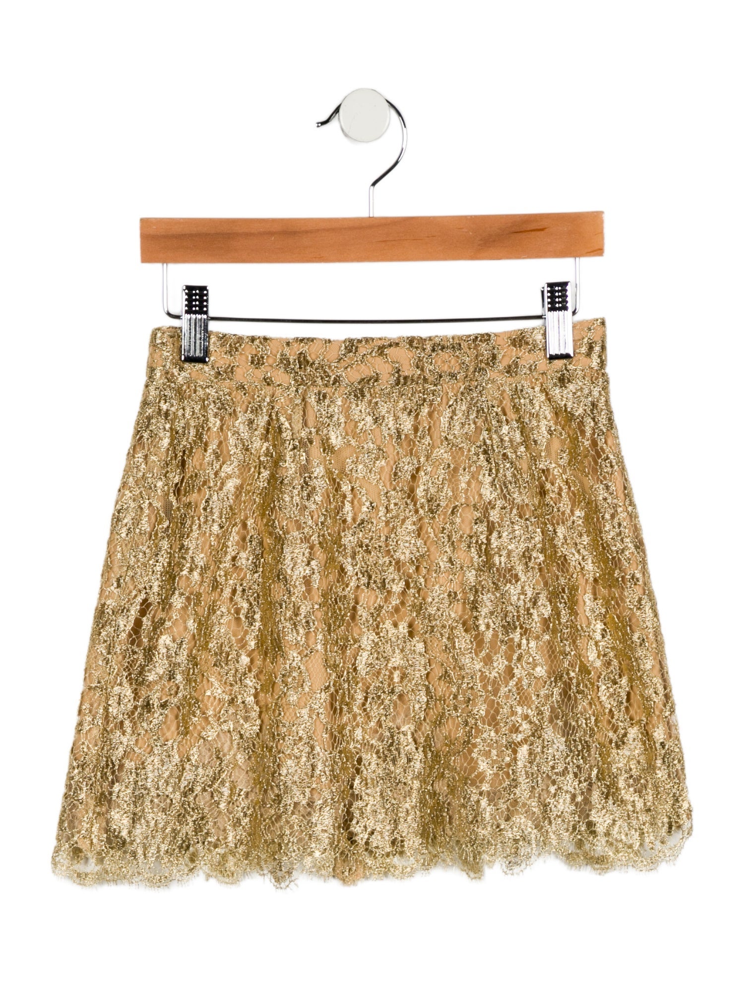 Dolce & Gabbana Girls' Lace Mini Skirt