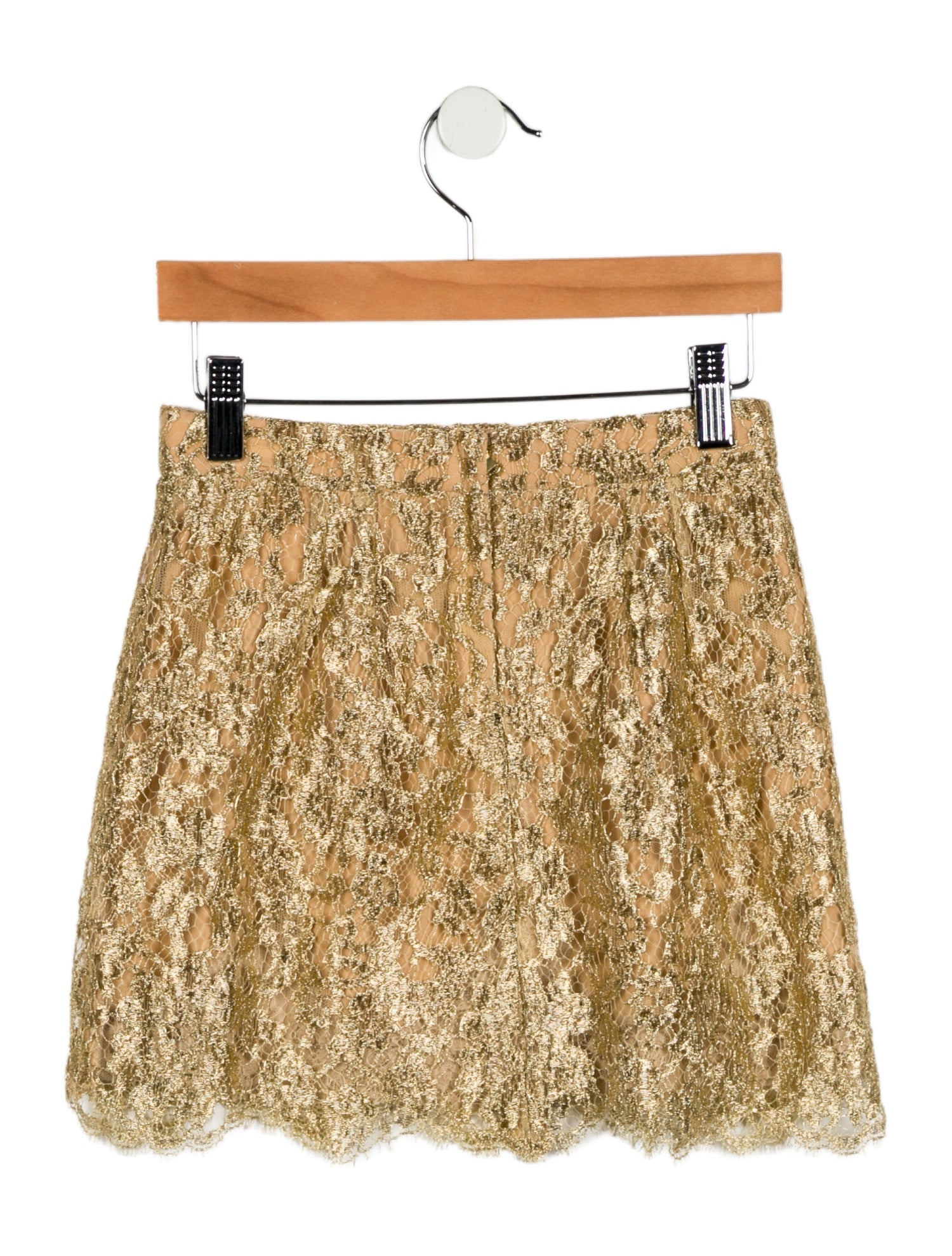 Dolce & Gabbana Girls' Lace Mini Skirt