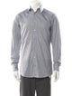 Dolce & Gabbana Plaid Print Long Sleeve Dress Shirt