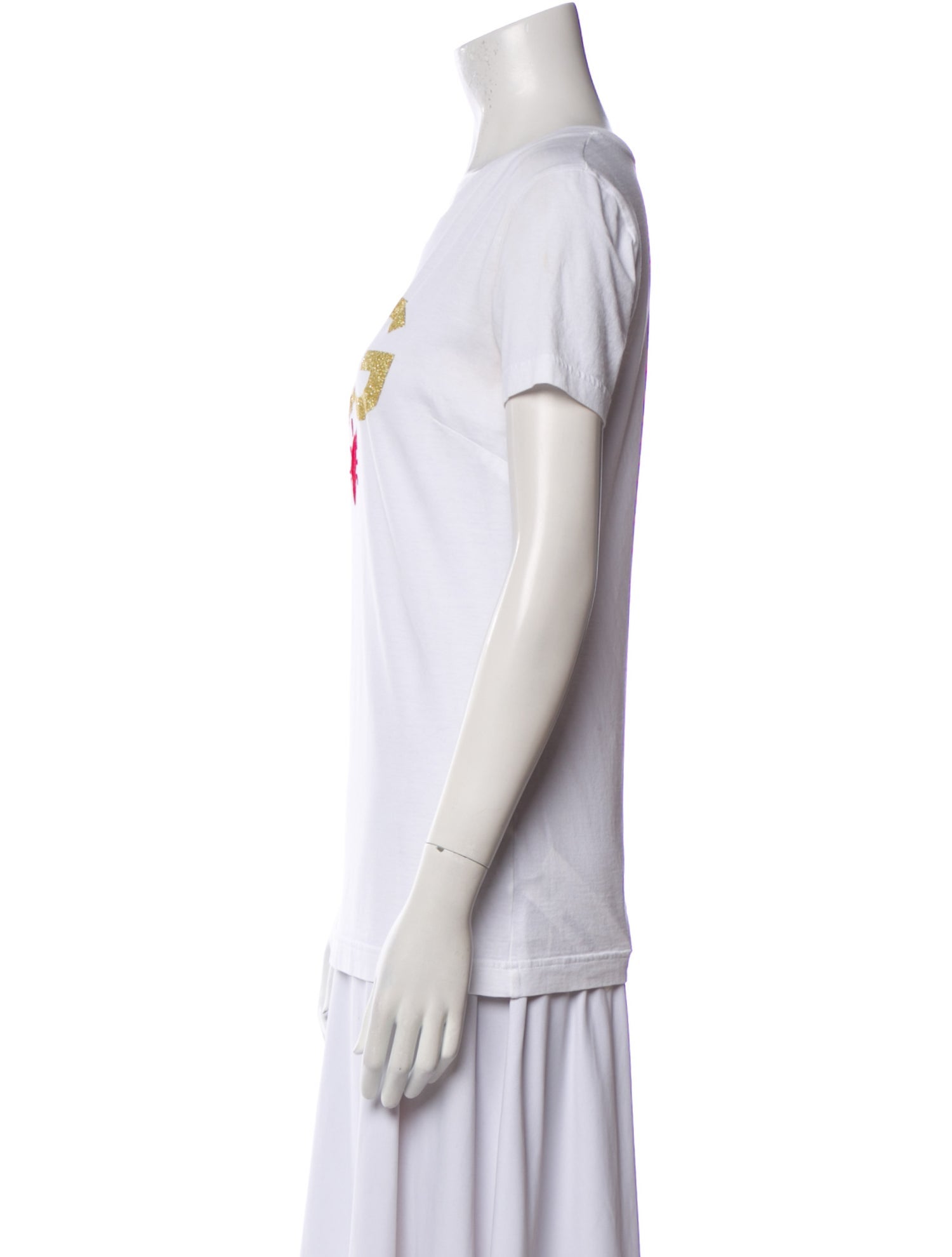 Dolce & Gabbana Graphic Print Crew Neck T-Shirt