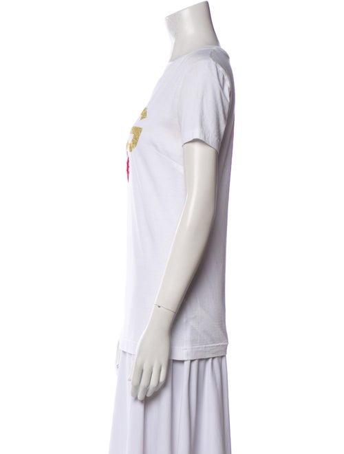 Dolce & Gabbana Graphic Print Crew Neck T-Shirt