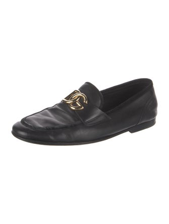 Dolce & Gabbana Leather Dress Loafers