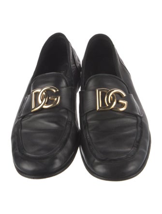 Dolce & Gabbana Leather Dress Loafers