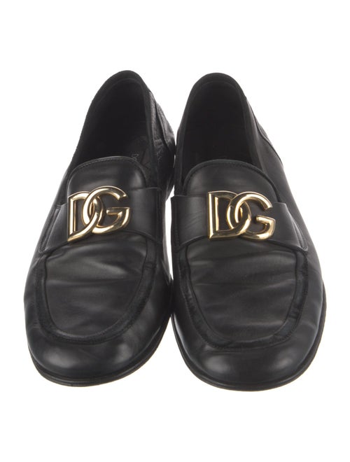 Dolce & Gabbana Leather Dress Loafers