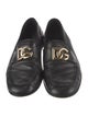 Dolce & Gabbana Leather Dress Loafers