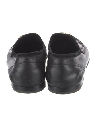 Dolce & Gabbana Leather Dress Loafers
