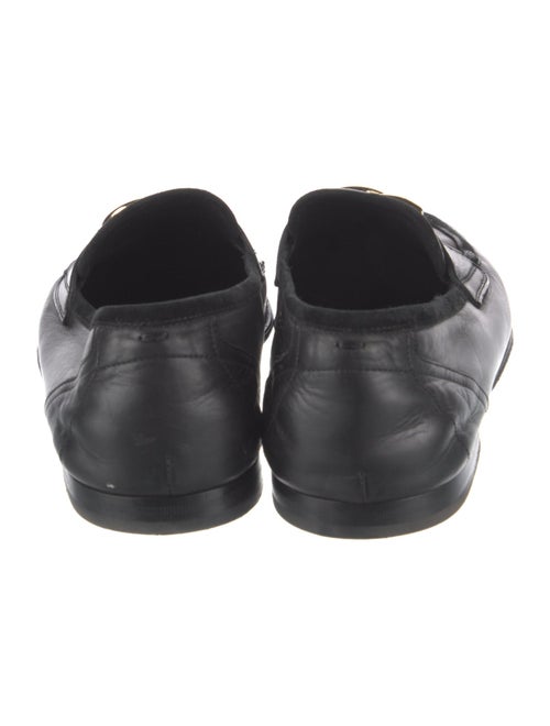 Dolce & Gabbana Leather Dress Loafers