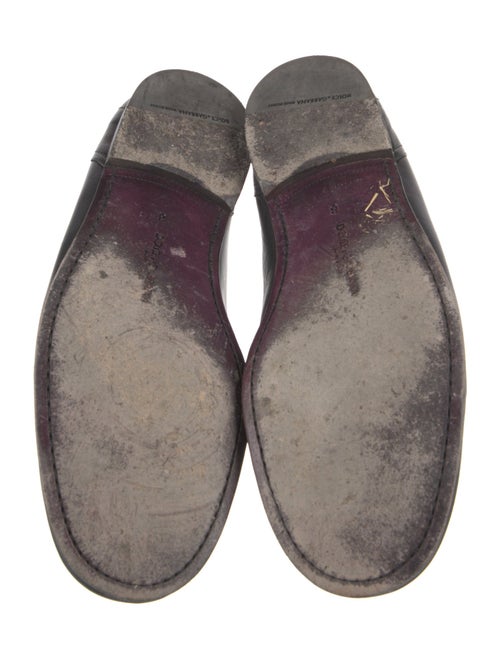 Dolce & Gabbana Leather Dress Loafers