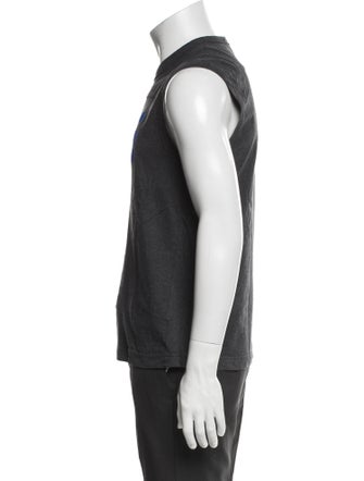 Dolce & Gabbana Graphic Print Crew Neck T-Shirt