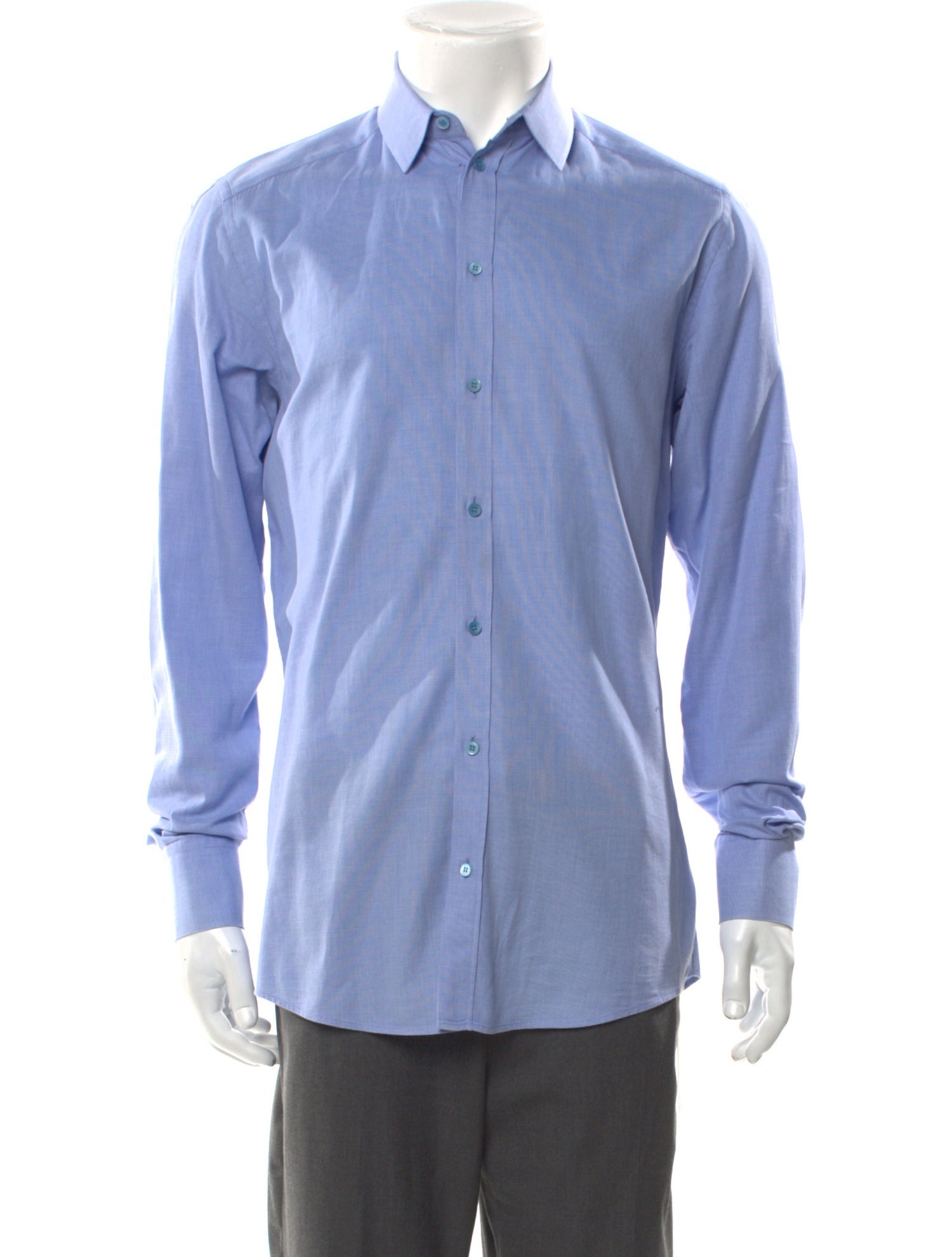 Dolce & Gabbana Long Sleeve Dress Shirt