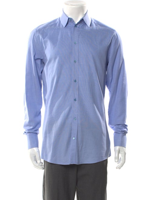 Dolce & Gabbana Long Sleeve Dress Shirt