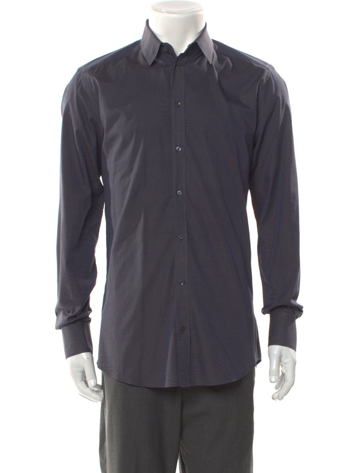 Dolce & Gabbana Long Sleeve Dress Shirt