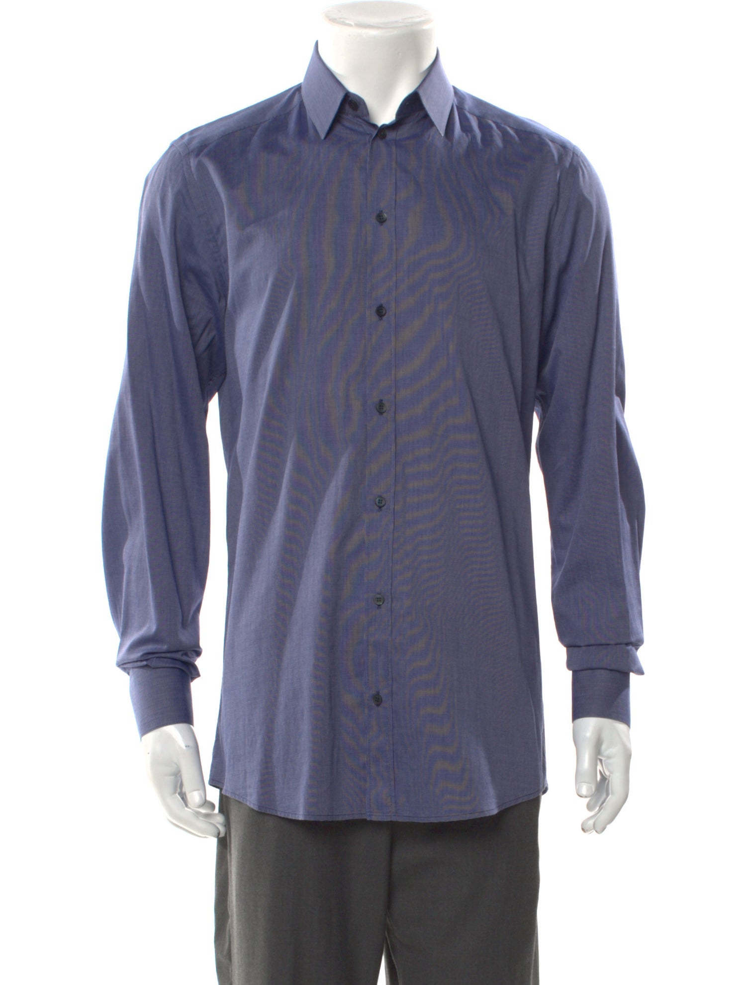 Dolce & Gabbana Long Sleeve Dress Shirt