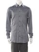 Dolce & Gabbana Plaid Print Long Sleeve Dress Shirt