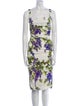 Dolce & Gabbana Silk Midi Length Dress
