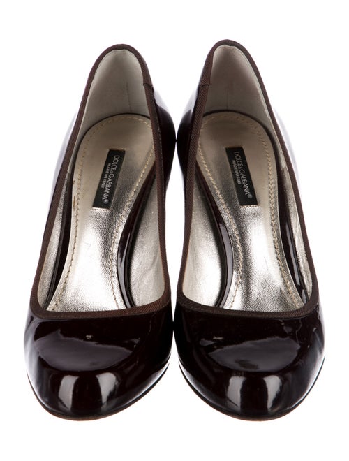 Dolce & Gabbana Patent Leather Pumps