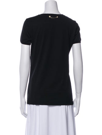 Dolce & Gabbana Graphic Print Crew Neck T-Shirt