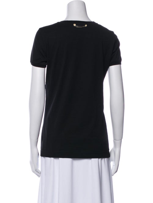 Dolce & Gabbana Graphic Print Crew Neck T-Shirt