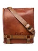 D&G Leather Messenger Bag