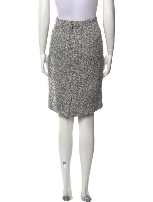 Dolce & Gabbana Tweed Pattern Knee-Length Skirt